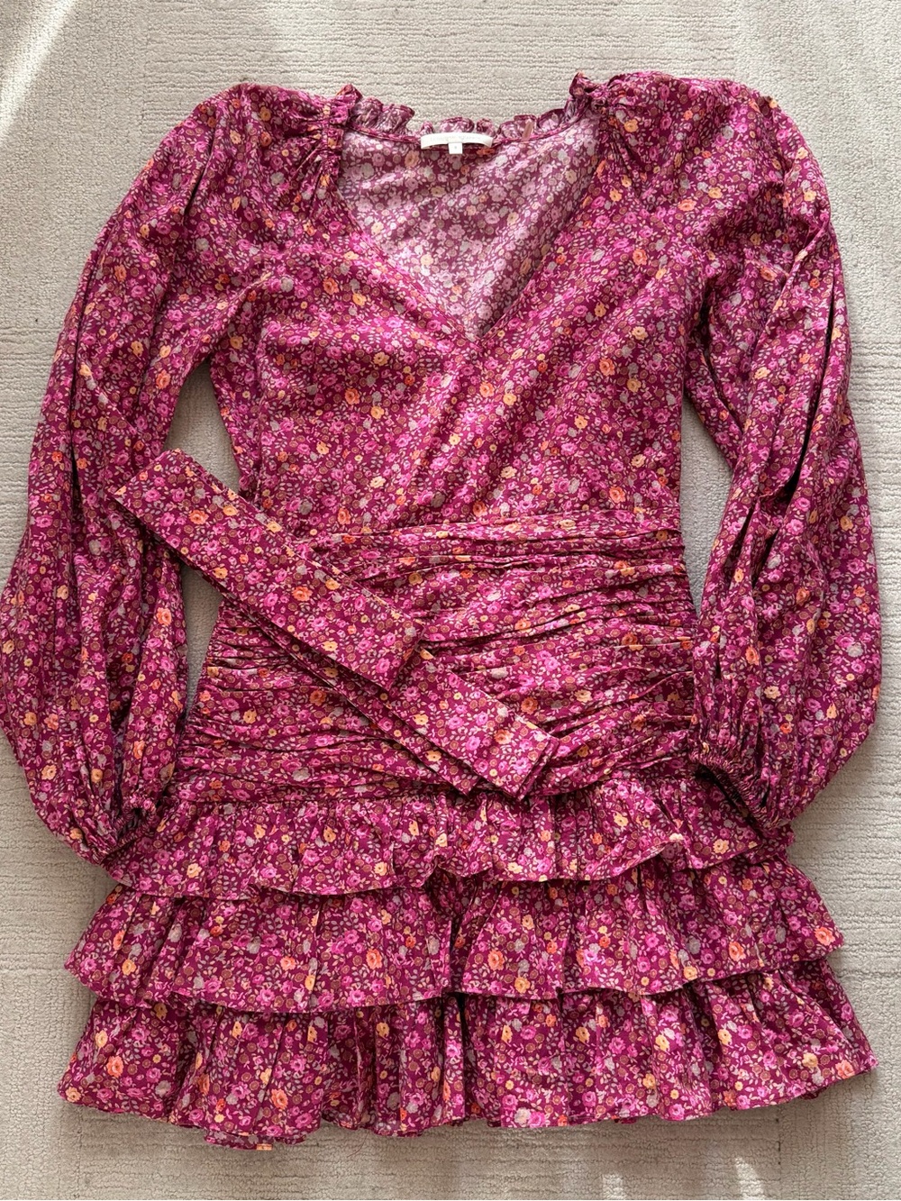 LoveShackFancy Mini Dress